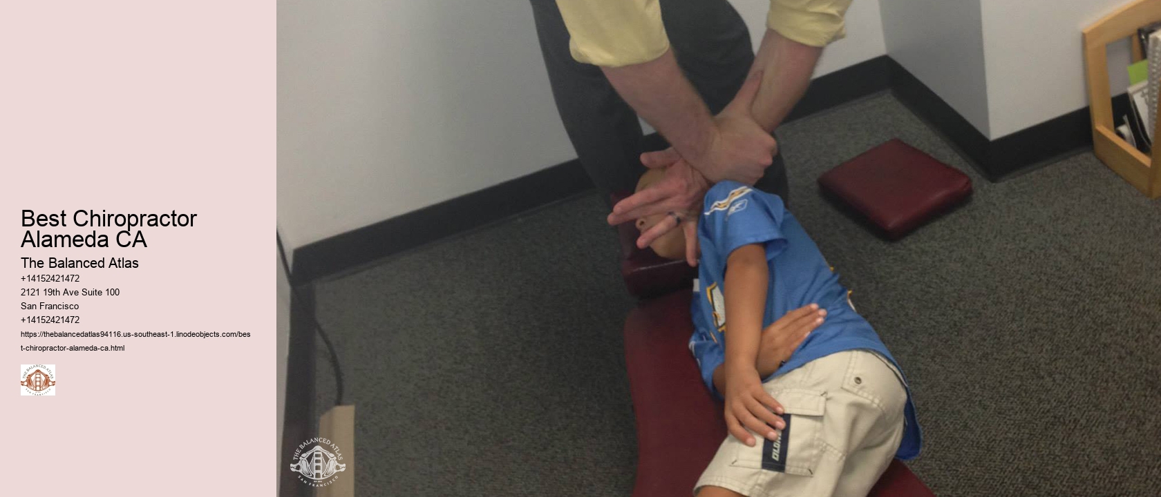Best Chiropractor Alameda CA