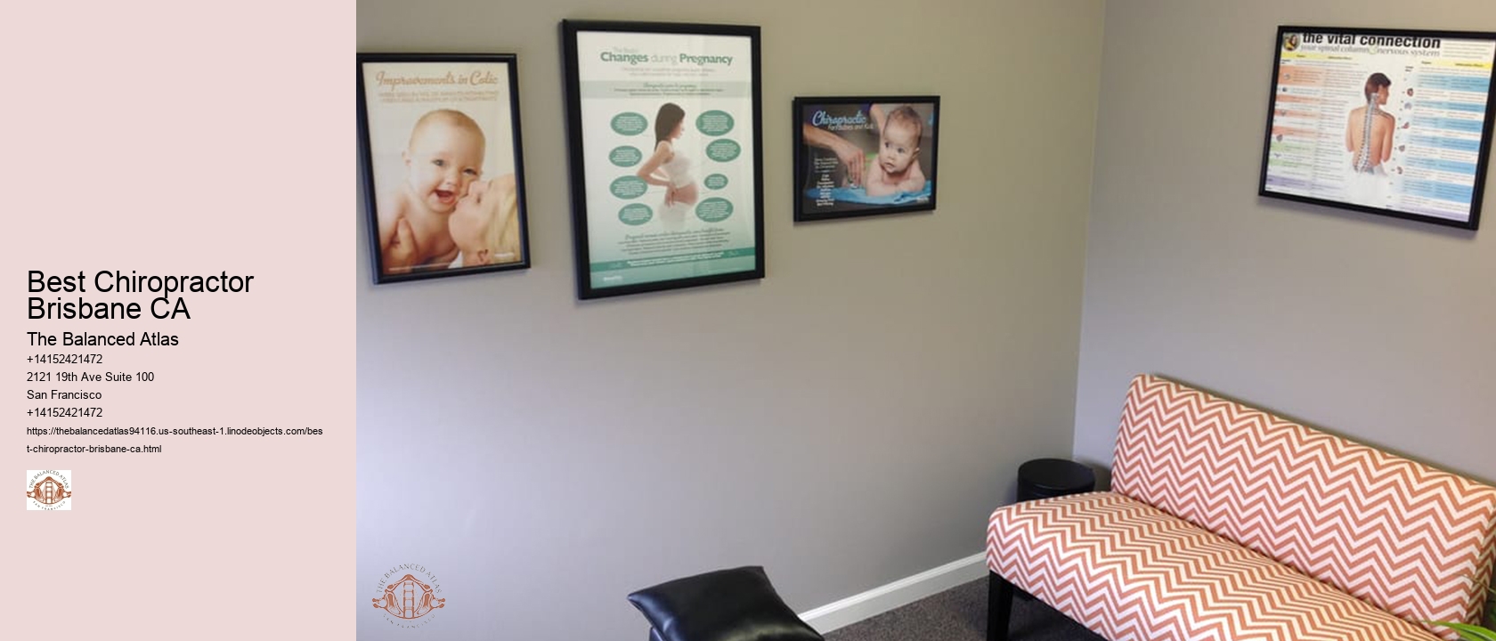 Best Chiropractor Brisbane CA