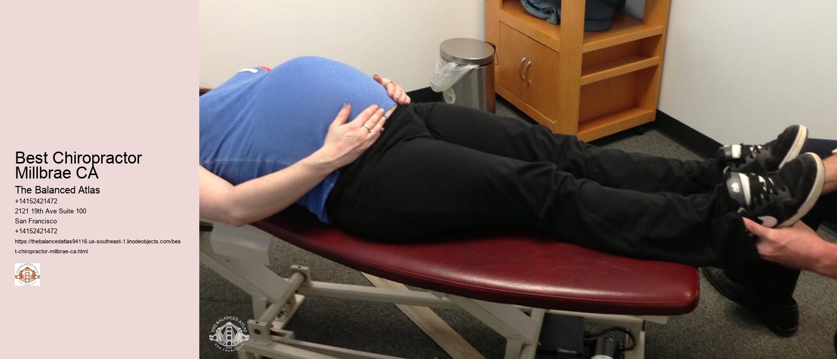 Best Chiropractor Millbrae CA