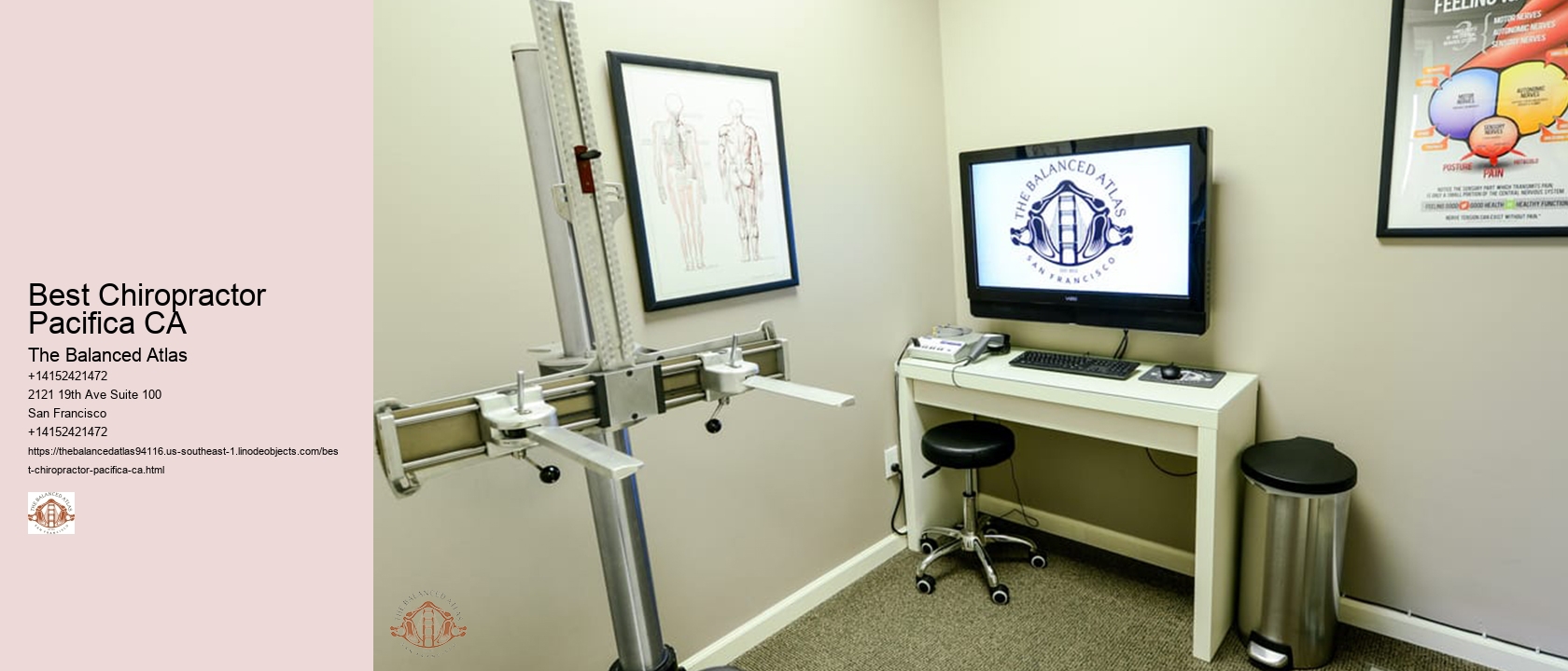 Best Chiropractor Pacifica CA
